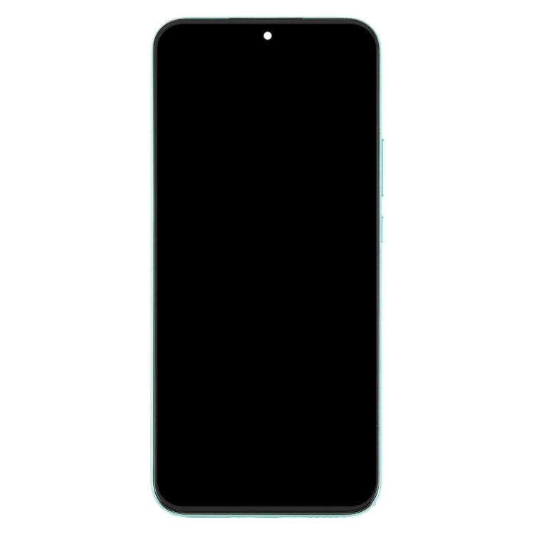 For Huawei nova 11 Original LCD Screen Digitizer Full Assembly with Frame (Green)