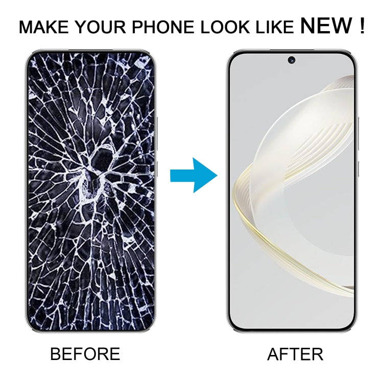 For Huawei nova 11 Original LCD Screen Digitizer Full Assembly with Frame (White)