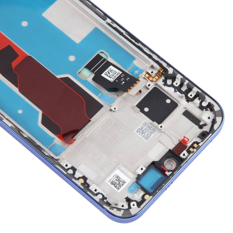 For Huawei nova 12 Lite Original LCD Screen Digitizer Full Assembly with Frame (Blue)