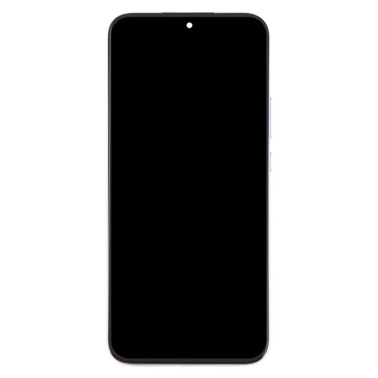 For Huawei nova 12 Lite Original LCD Screen Digitizer Full Assembly with Frame (White)