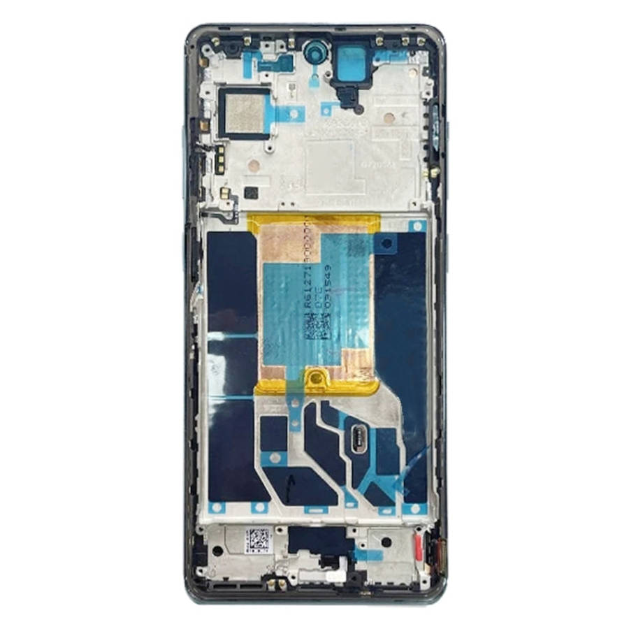 For OnePlus Ace 2 Pro 5G Original AMOLED LCD Screen Digitizer Full Assembly with Frame (Green)
