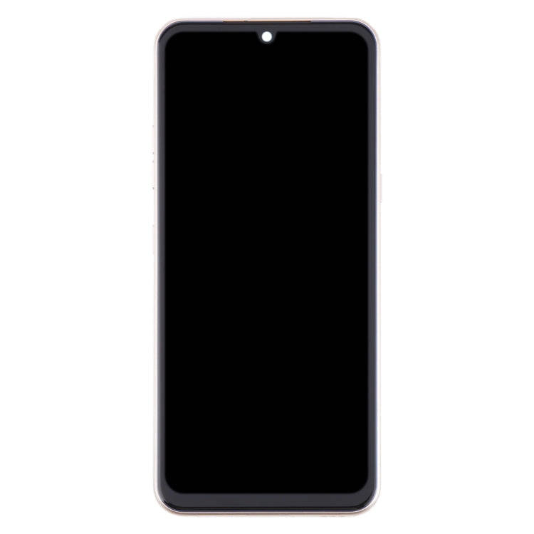 For LG V60 ThinQ US Version Original LCD Screen Digitizer Full Assembly with Frame (Gold)