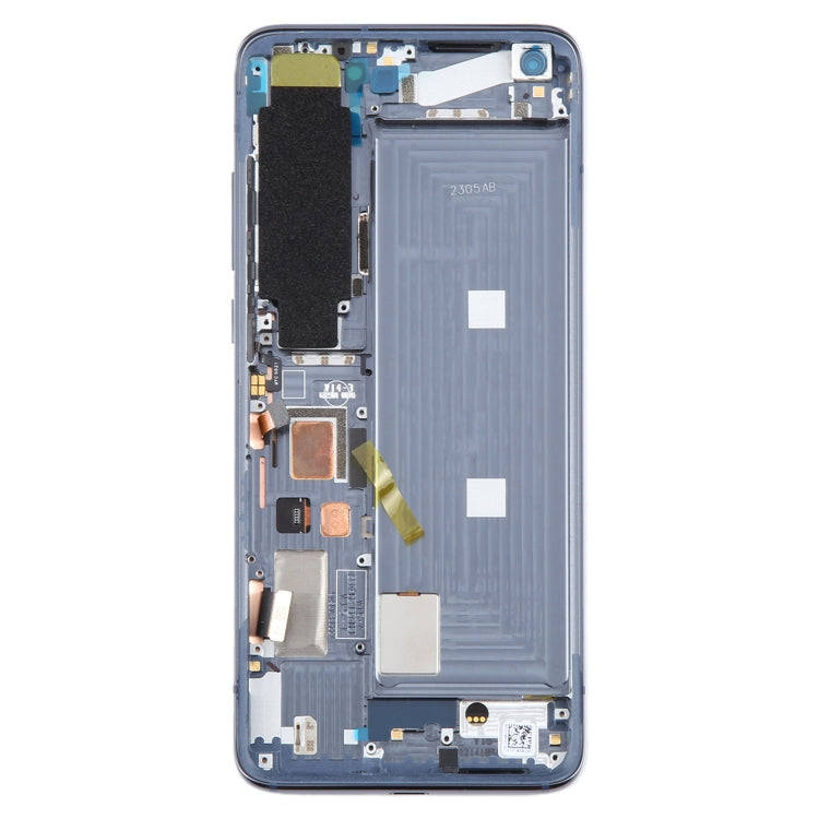 For Xiaomi Mi 10s Original AMOLED LCD Screen Digitizer Full Assembly with Frame (Black)