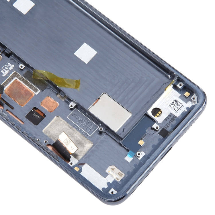 For Xiaomi Mi 10s Original AMOLED LCD Screen Digitizer Full Assembly with Frame (Black)