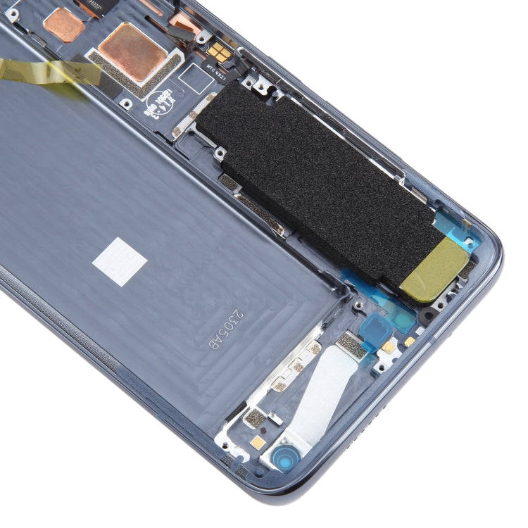 For Xiaomi Mi 10s Original AMOLED LCD Screen Digitizer Full Assembly with Frame (Black)