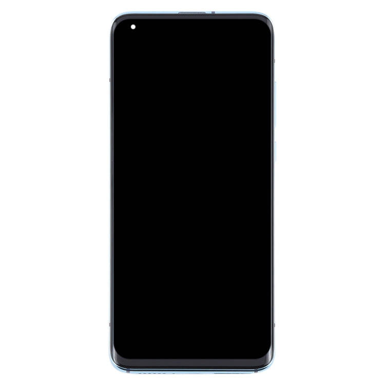 For Xiaomi Mi 10s Original AMOLED LCD Screen Digitizer Full Assembly with Frame (Blue)