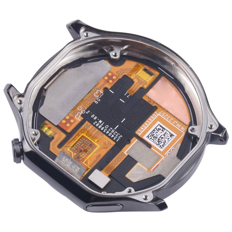 For OPPO Watch X Original LCD Screen and Digitizer Full Assembly With Frame (Black)