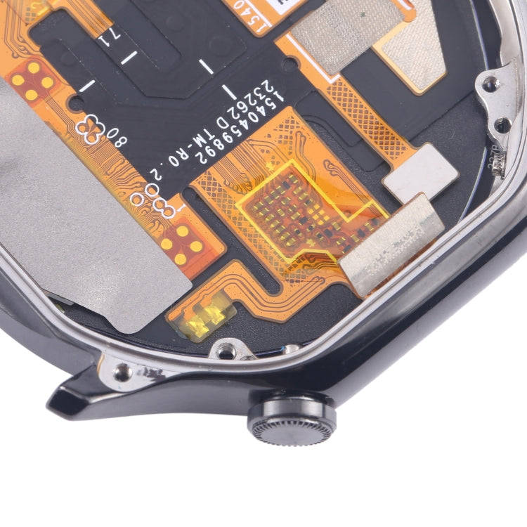 For OPPO Watch X Original LCD Screen and Digitizer Full Assembly With Frame (Black)