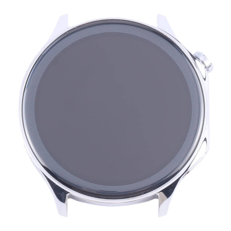 For OPPO Watch X Original LCD Screen and Digitizer Full Assembly With Frame (Silver)