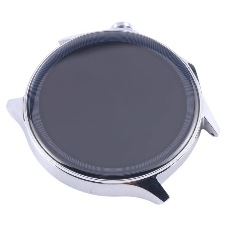 For OPPO Watch X Original LCD Screen and Digitizer Full Assembly With Frame (Silver)