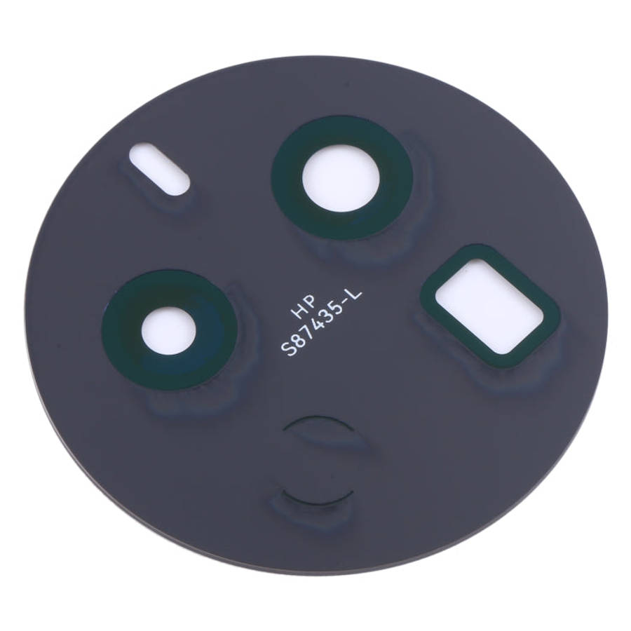 For Realme 12 Pro+ 10pcs Original Back Camera Lens (Blue)