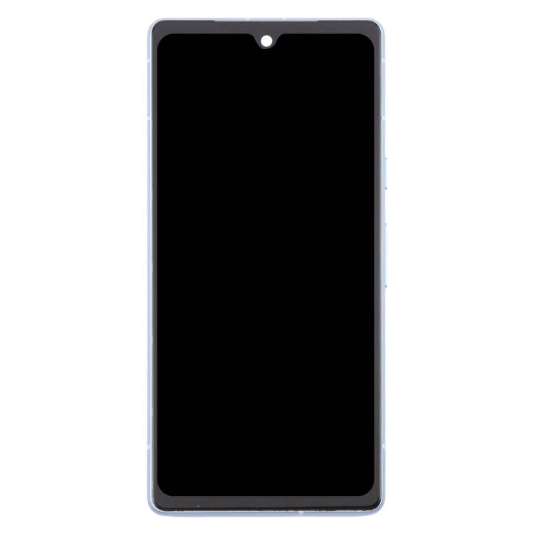 For Google Pixel 7A G82U8 OLED LCD Screen Digitizer Full Assembly with Frame (Blue)