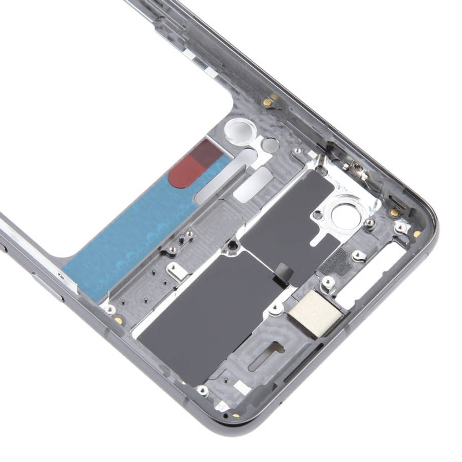 For Google Pixel 8 Pro Original Middle Frame Bezel Plate (Black)