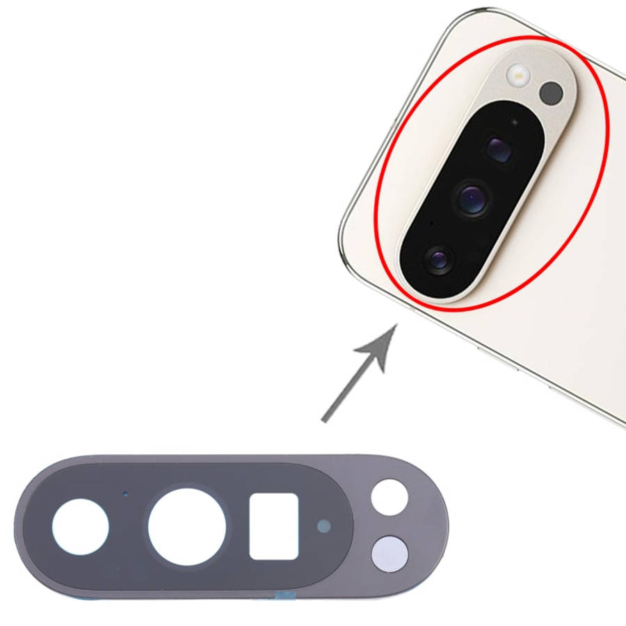 For Google Pixel 9 Pro Original Camera Lens Cover (Black)