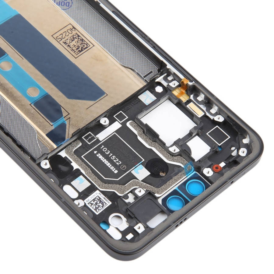 For Xiaomi Civi 4 Pro Original Front Housing LCD Frame Bezel Plate (Black)