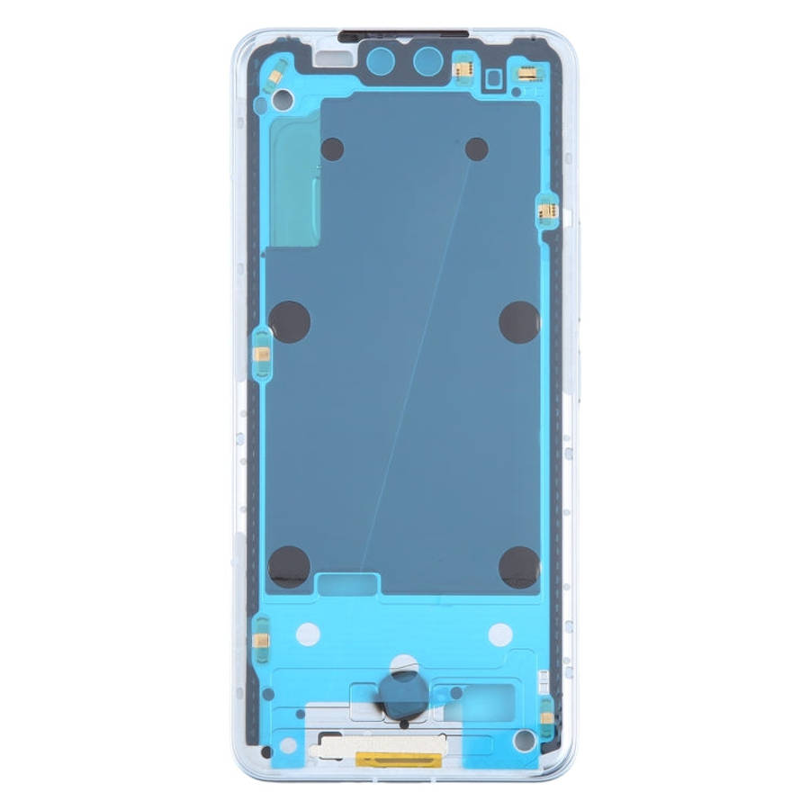 For Xiaomi Civi 4 Pro Original Front Housing LCD Frame Bezel Plate (Blue)