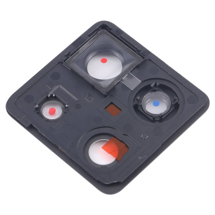 For Xiaomi Redmi Note 13 Pro 5G Back Camera Lens Frame (Black)