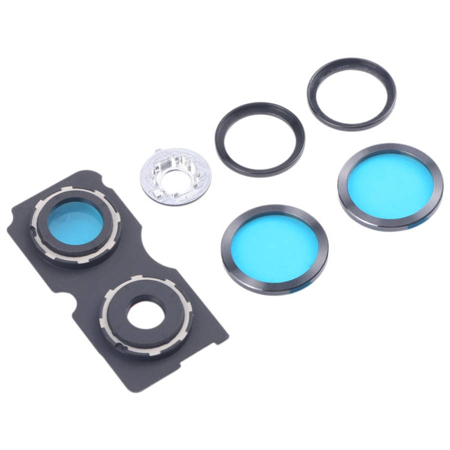 For Xiaomi Redmi Note 13 Pro+ Back Camera Lens Frame (Black)