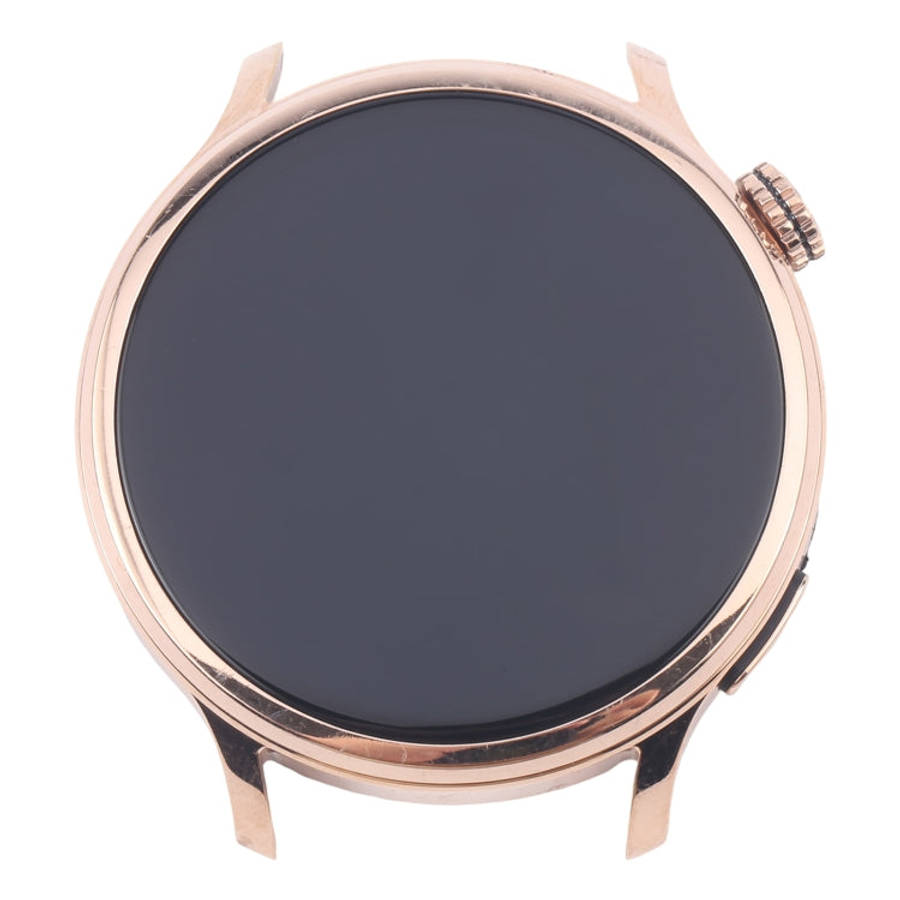 For Honor Watch 4 Pro Original LCD Screen and Digitizer Full Assembly With Frame (Gold)