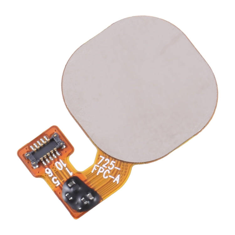 For Infinix Hot 9 X655C Original Fingerprint Sensor Flex Cable (Blue)