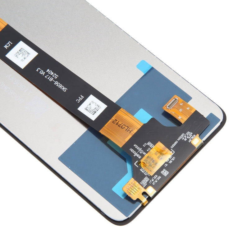 For TCL 50 XE OEM LCD Screen with Digitizer Full Assembly