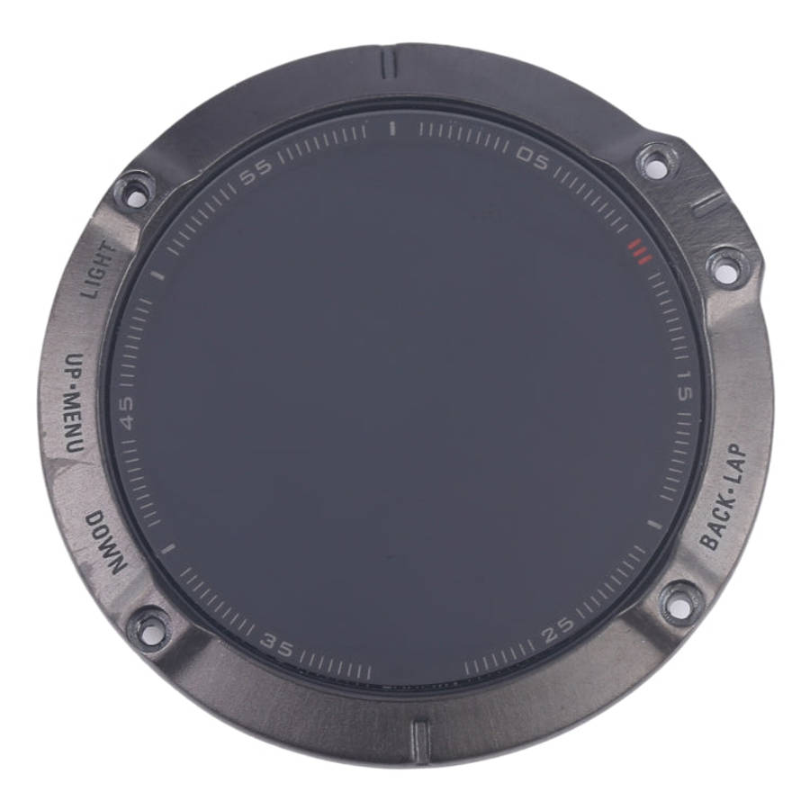 For Garmin Fenix 6 Pro Original LCD Screen with Digitizer Full Assembly(Black)
