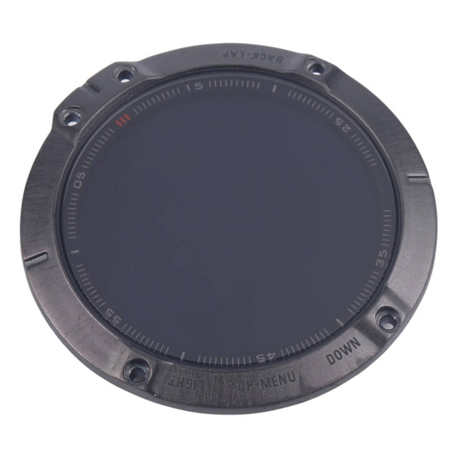 For Garmin Fenix 6 Pro Original LCD Screen with Digitizer Full Assembly(Black)