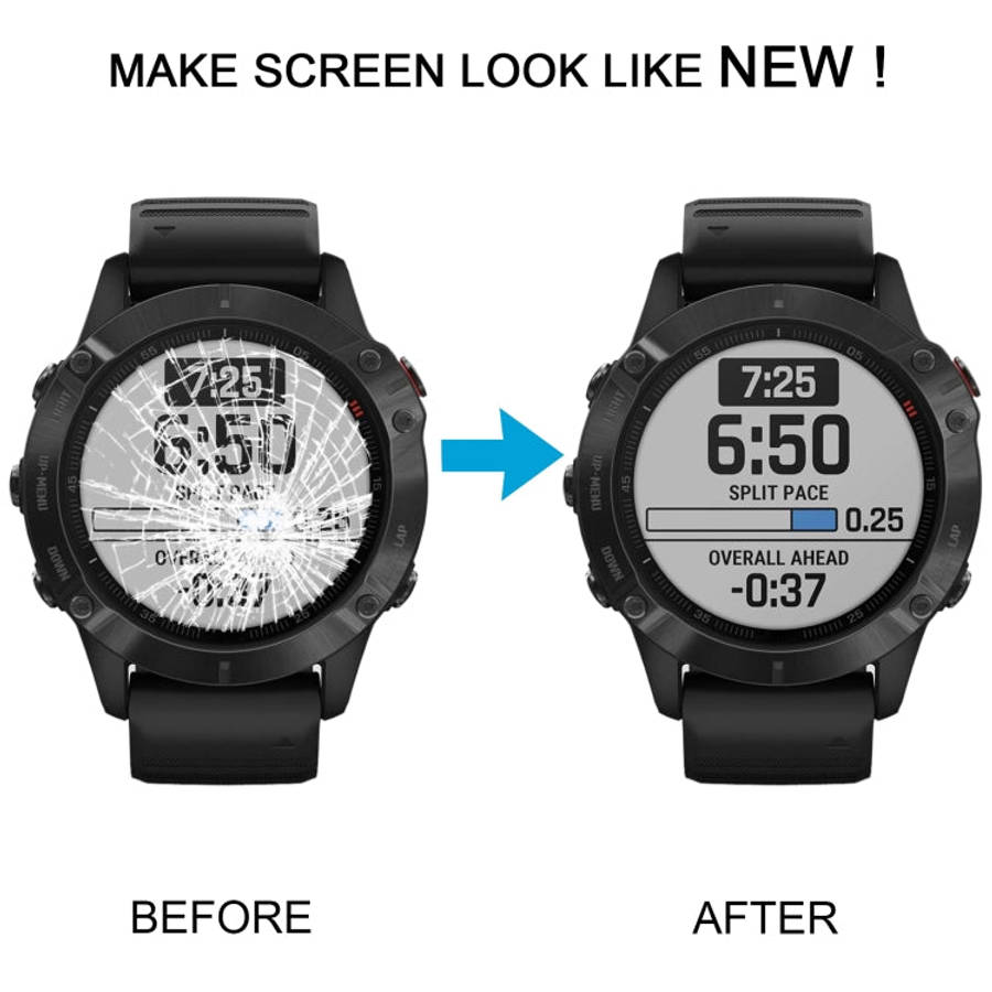 For Garmin Fenix 6 Pro Original LCD Screen with Digitizer Full Assembly(Black)