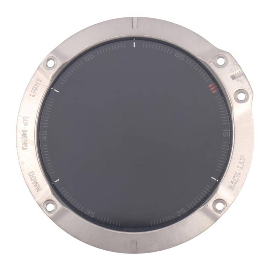 For Garmin Fenix 6 Pro Original LCD Screen with Digitizer Full Assembly(Silver)