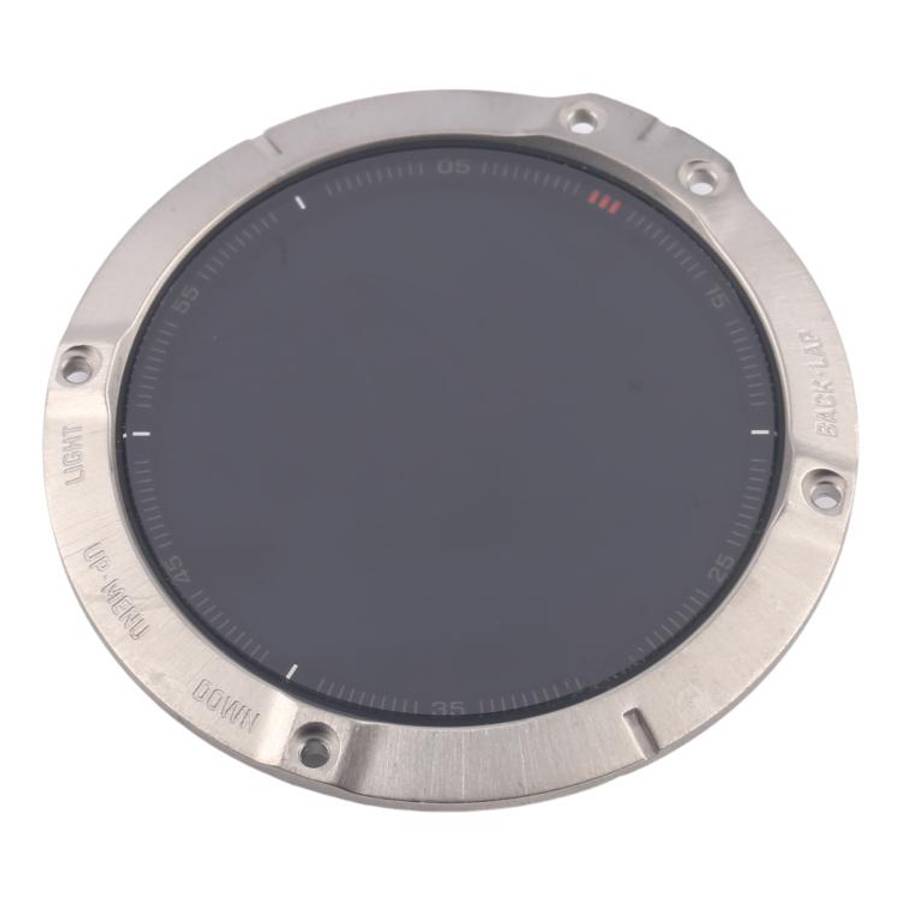 For Garmin Fenix 6 Pro Original LCD Screen with Digitizer Full Assembly(Silver)