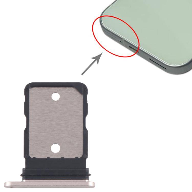 For Google Pixel 9 Pro Original SIM Card Tray (Gold)