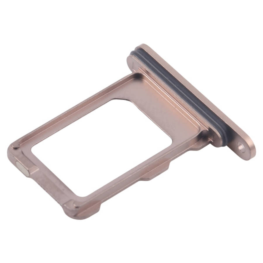 For iPhone 16 Pro Max SIM Card Tray (Gold)