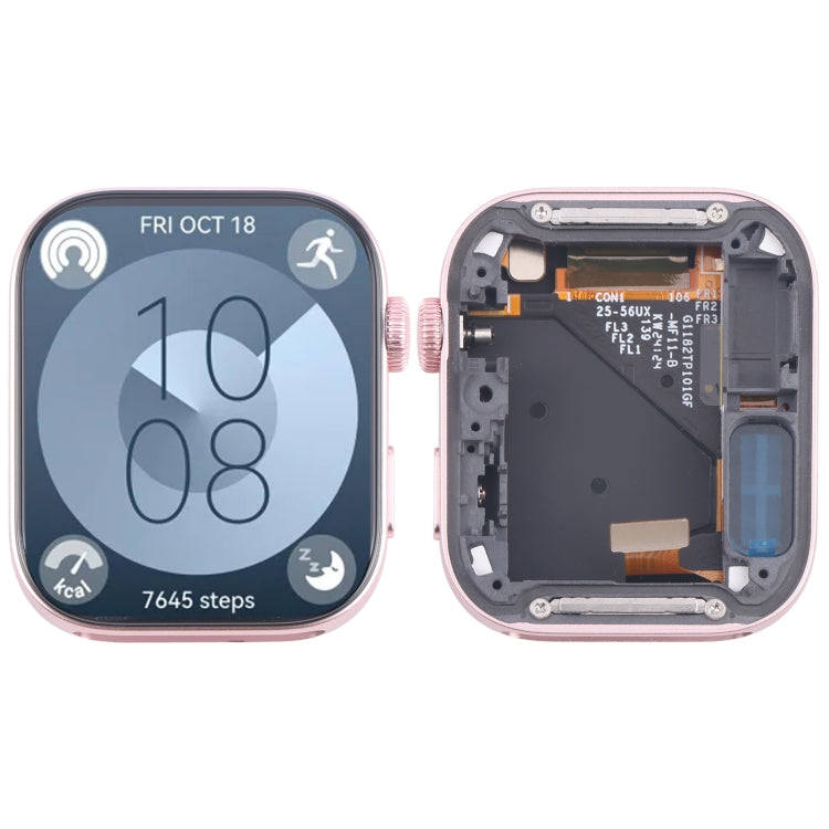 For Huawei Watch Fit 3 Original LCD Screen and Digitizer Full Assembly With Frame (Pink)