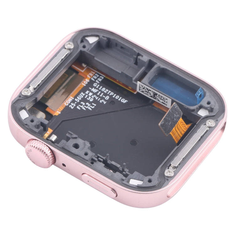 For Huawei Watch Fit 3 Original LCD Screen and Digitizer Full Assembly With Frame (Pink)