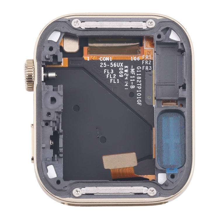 For Huawei Watch Fit 3 Original LCD Screen and Digitizer Full Assembly With Frame (Gold)