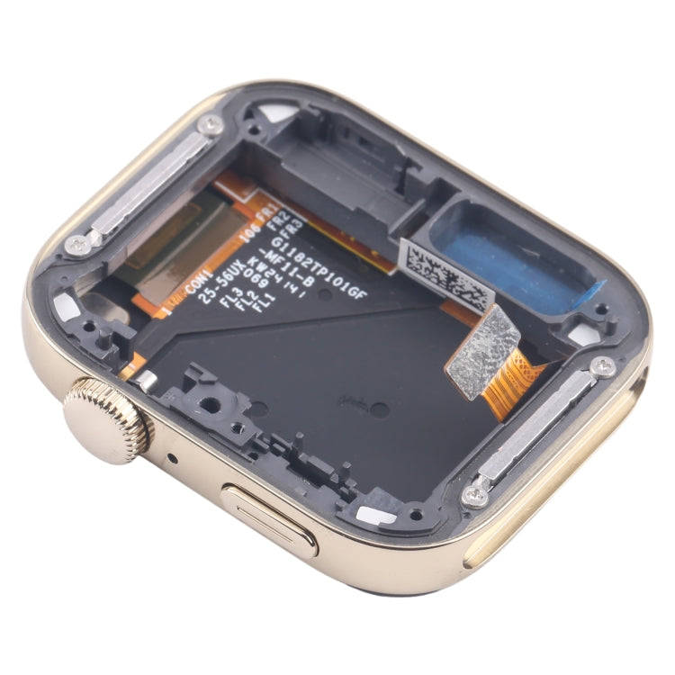 For Huawei Watch Fit 3 Original LCD Screen and Digitizer Full Assembly With Frame (Gold)