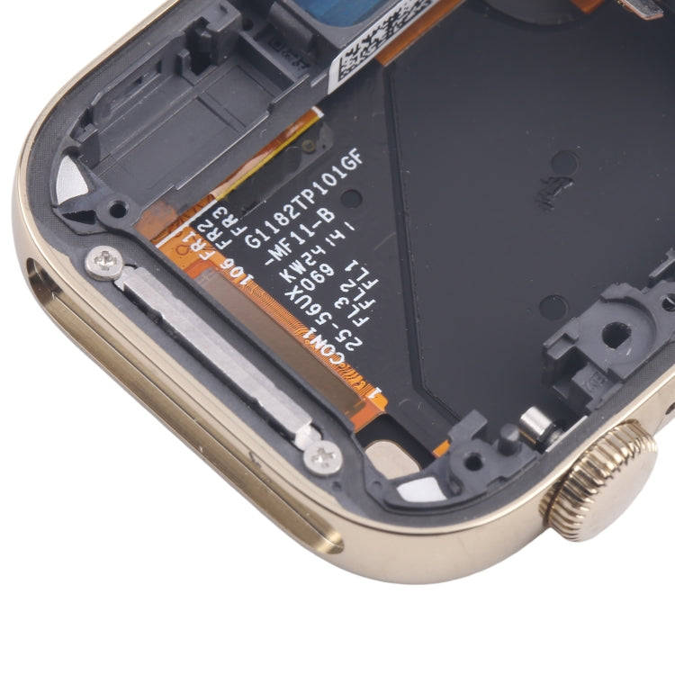 For Huawei Watch Fit 3 Original LCD Screen and Digitizer Full Assembly With Frame (Gold)