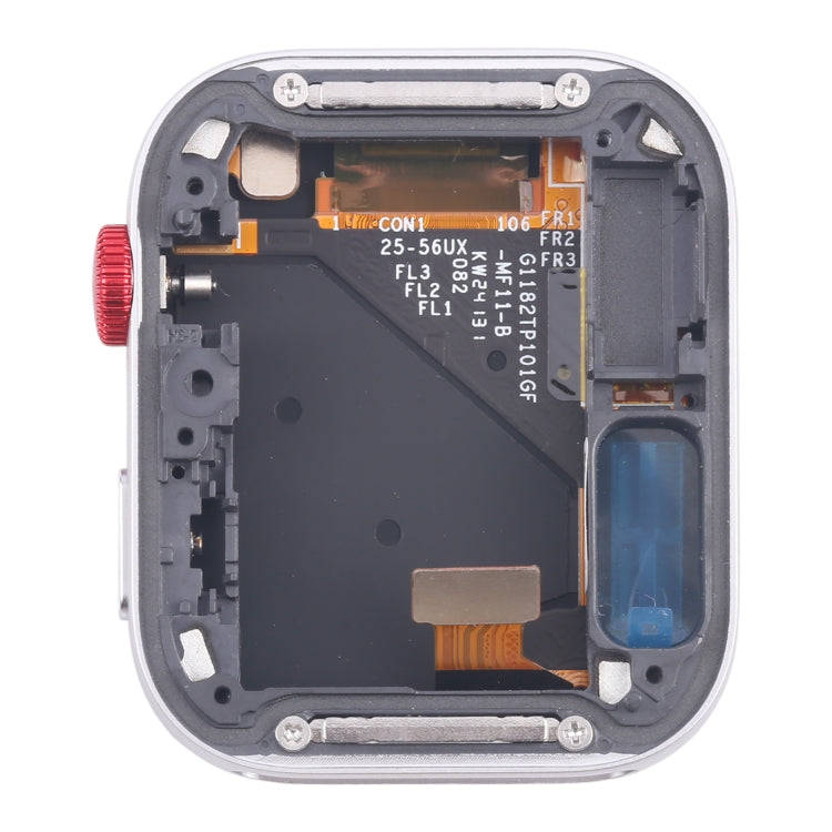 For Huawei Watch Fit 3 Original LCD Screen and Digitizer Full Assembly With Frame (Silver)