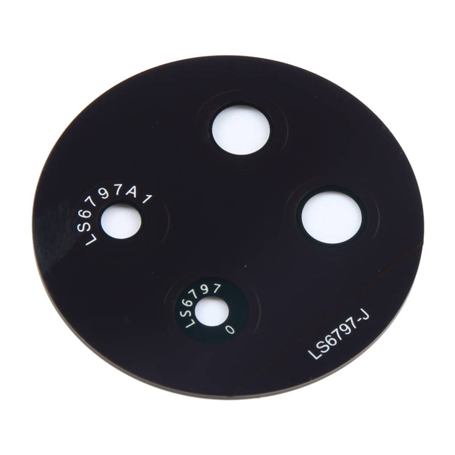 For Realme 13 Pro+ 10pcs Original Back Camera Lens (Black)