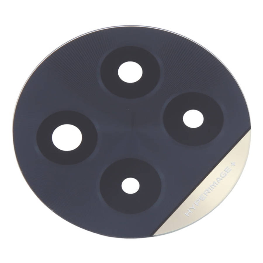 For Realme 13 Pro 10pcs Original Back Camera Lens (Black)