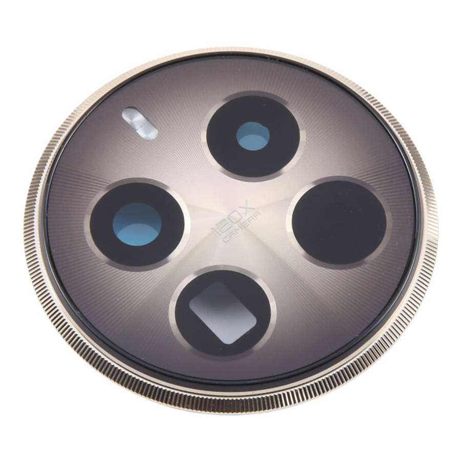 For Realme 12 Pro+ Original Camera Lens Cover (Gold)