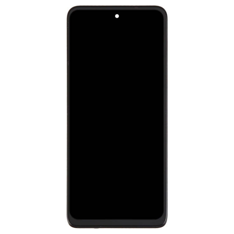 For Motorola Moto G73 OEM LCD Screen Digitizer Full Assembly With Frame
