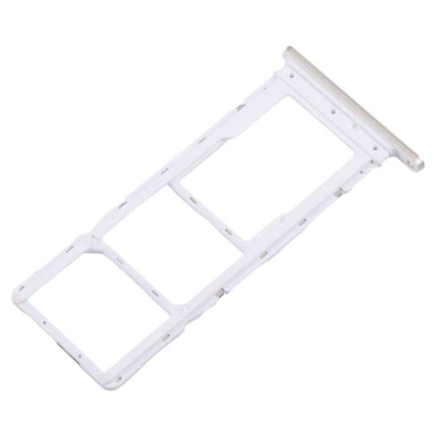 For Infinix Smart 8 X6525 5pcs SIM Card Tray + SIM Card Tray + Micro SD Card Tray (Gold)