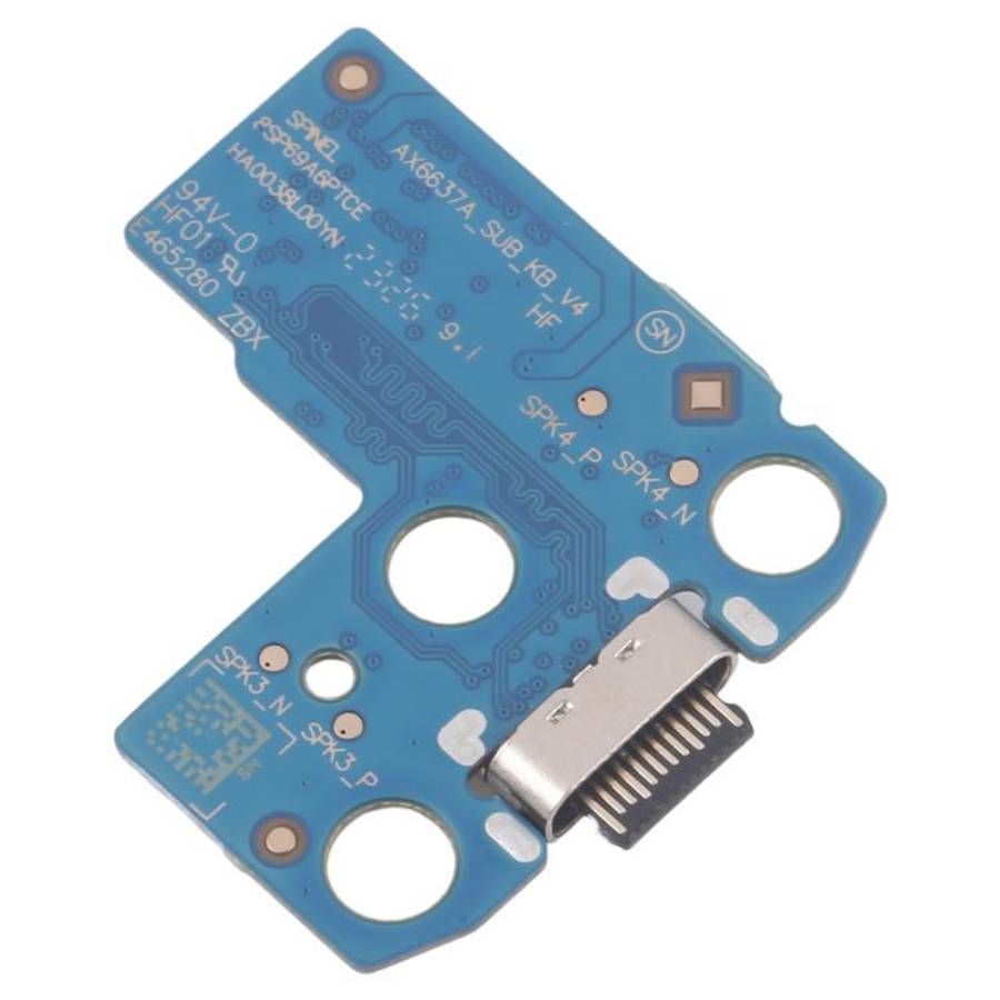 For Lenovo Xiaoxin Pad Pro 12.7 inch 2023 TB371FC Welding Charging Port Board