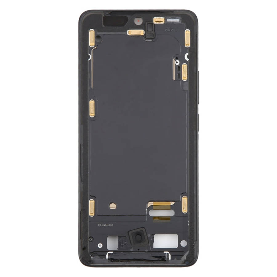 For Xiaomi 14T Pro Original Middle Frame Bezel Plate (Black)
