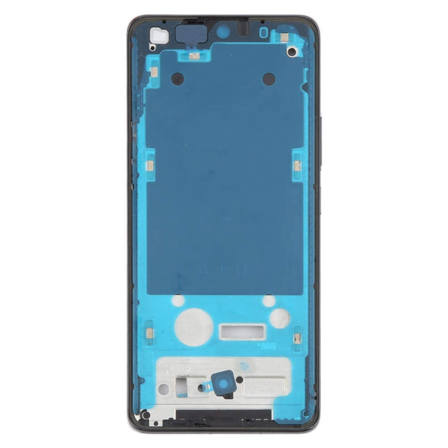 For Xiaomi Redmi Note 14 Pro 5G  Original Middle Frame Bezel Plate (Black)