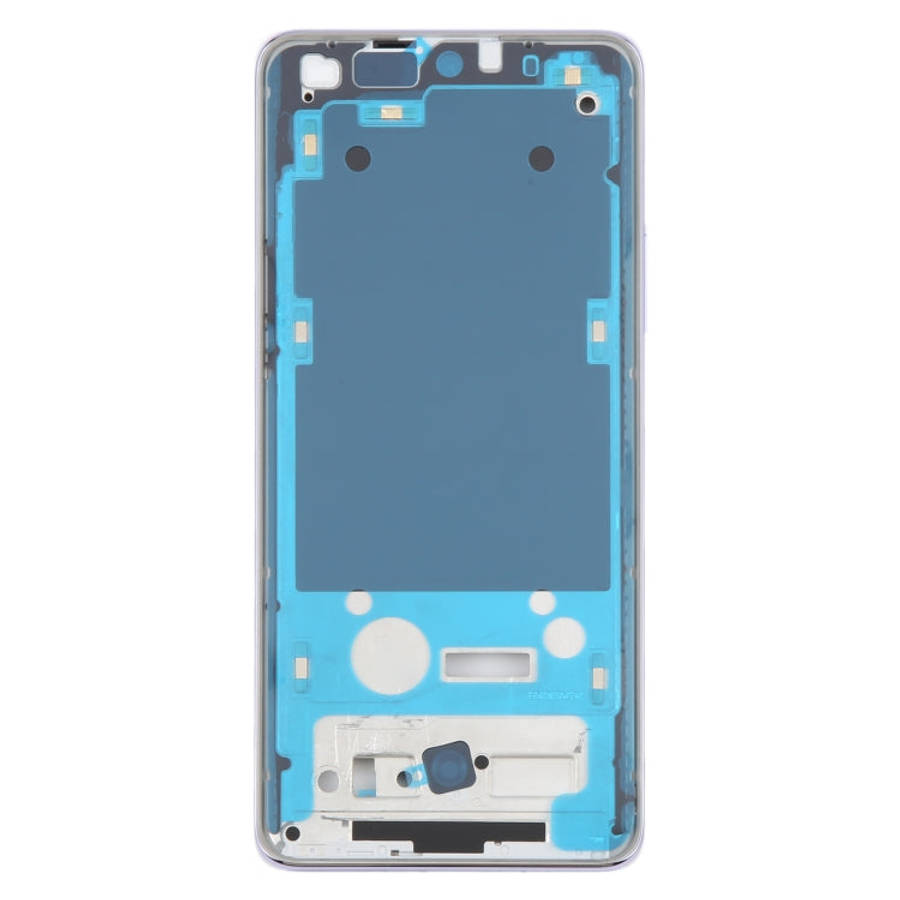 For Xiaomi Redmi Note 14 Pro 5G  Original Middle Frame Bezel Plate (Purple)