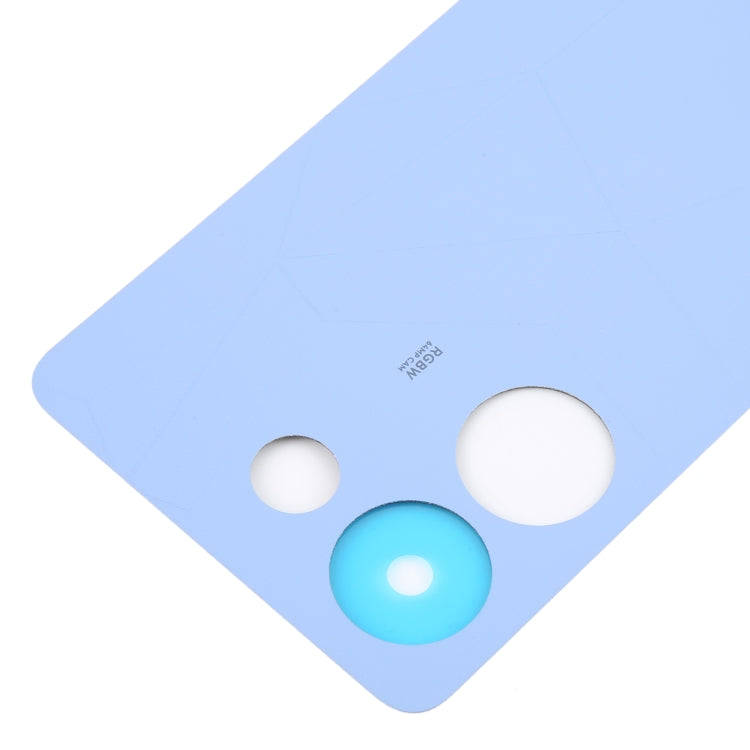 For Tecno Camon 20 Original Battery Back Cover(Blue)