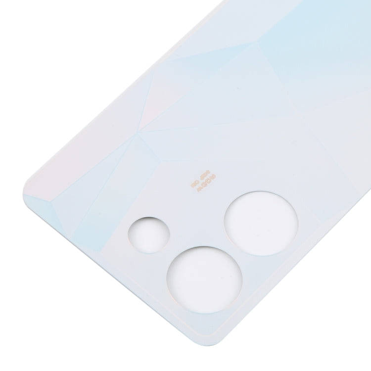 For Tecno Camon 20 Original Battery Back Cover(White)