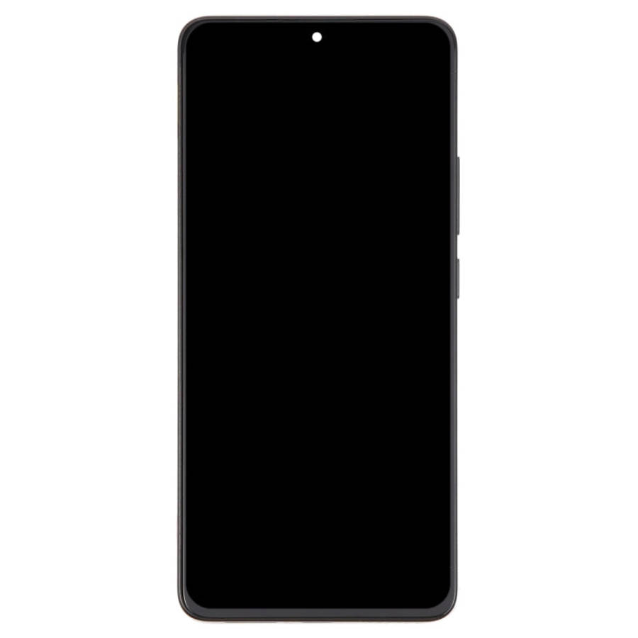 For Xiaomi Redmi K70E Original LCD Screen Digitizer Full Assembly with Frame (Black)